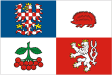 Vlajka kraje Vysočina