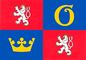 Vlajka Kraálovéhradeckého kraje