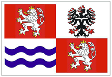 Vlajka Středočeského kraje
